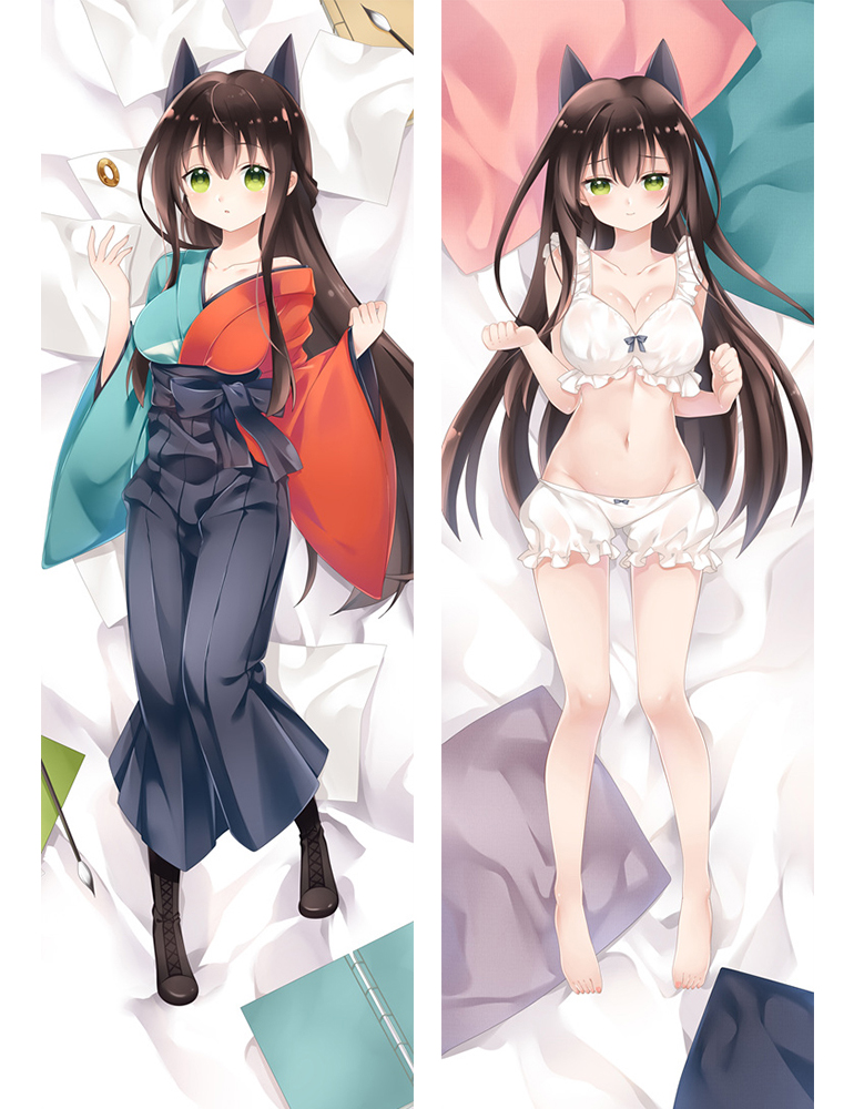 Kon Tatsumi - Urara Meirochou Anime Dakimakura Japanese Hugging Body Pillow Cover